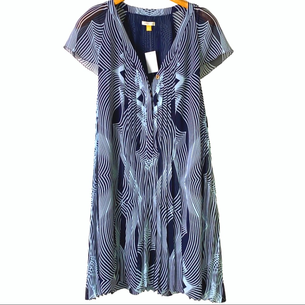 Anthropology Leifsdottir Swing Mod Dress